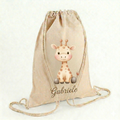 Sacca Baby Personalizzata – Borsa Gim per Bambini con Disegno a Scelta