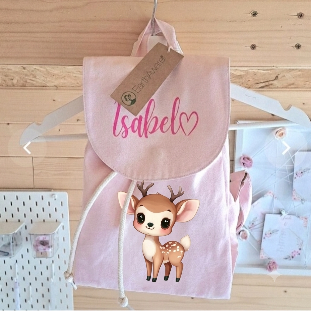 Zainetto Baby Personalizzato | EarthAware Organic – Westford Mill
